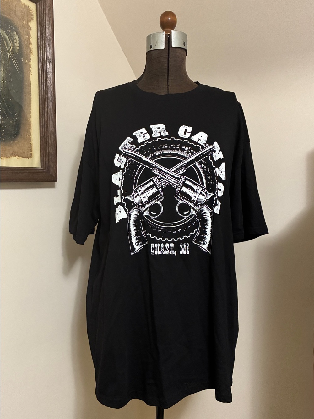 NWOT Blaster Canyon Pistols Tee